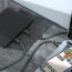 Кабель интернет LAN патч корд RJ-45 CAT6 Hoco US07 Gigabit плоский 3 метра