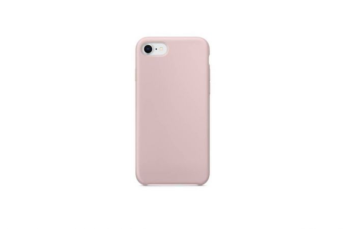 Чехол для iPhone 7/8 Silicone Case Soft Touch (песок) 28