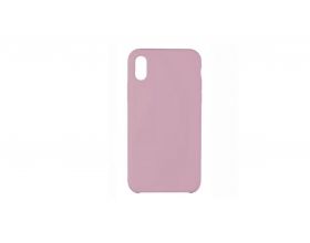 Чехол для iPhone ХS (5.8) Silicone Case Soft Touch (розовый) 6