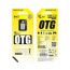 Переходник OTG Borofone BV3 Type-C штекер на USB гнездо USB3.0 адаптер