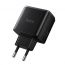 Сетевое зарядное устройство USB + USB-C HOCO C158A Upgrade PD45W charger (черное)