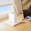 Сетевое зарядное устройство 2USB + USB-C BOROFONE BA105A Stellar three-port charger (белый)