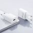 Сетевое зарядное устройство USB BOROFONE BA110A Lemi single port charger (белый)
