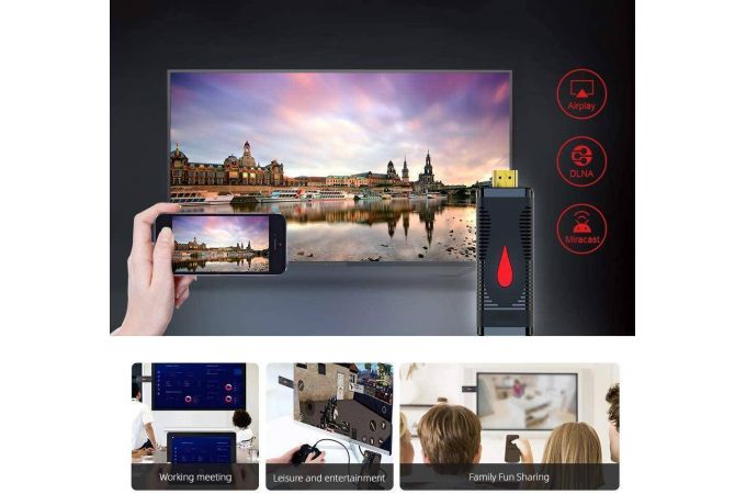 Медиа плеер Орбита OT-DVB30 (1)  (Allwinner H313, Android9,0, 1Гб, Flash 8ГБ, Wi-Fi)