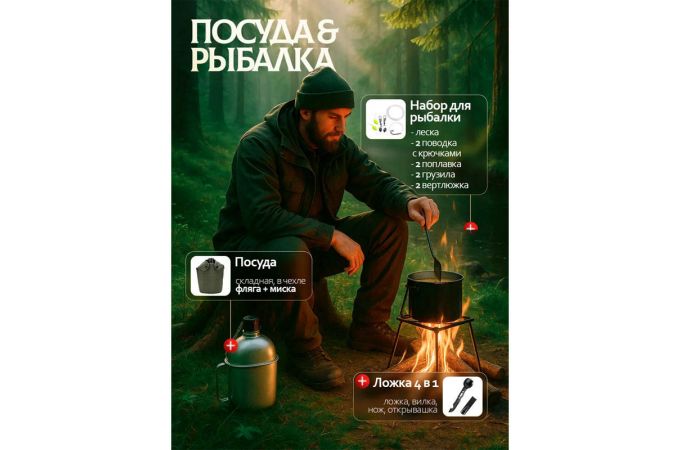 Рюкзак тактический Патриот PT-TRS19