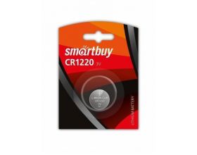 Батарейка литиевая Smartbuy CR1220 BL1 блистер цена за 1 шт (SBBL-1220-1B)