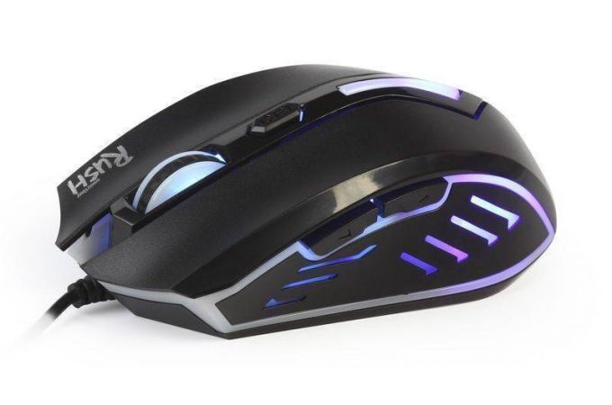 Мышь игровая проводная Smartbuy RUSH 712 (SBM-712G-K) (черный)