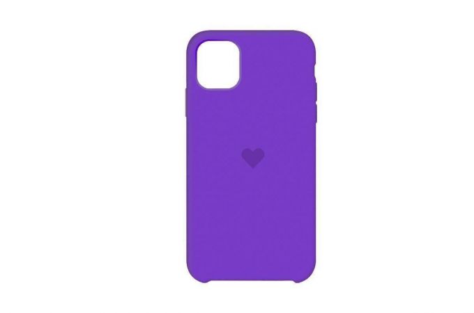 Чехол для iPhone 11 (6.1) Silicone Case Soft Touch (фиолетовый) 30