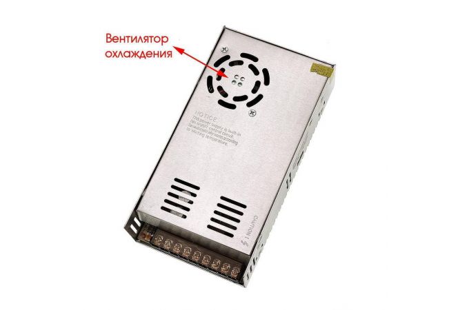 Импульсный блок питания Орбита OT-APB99 (12В,40000mA,480Вт)