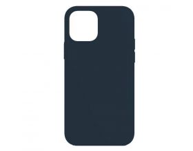 Чехол для iPhone 15 (6,1) Silicone Case Soft Touch (темно-синий)