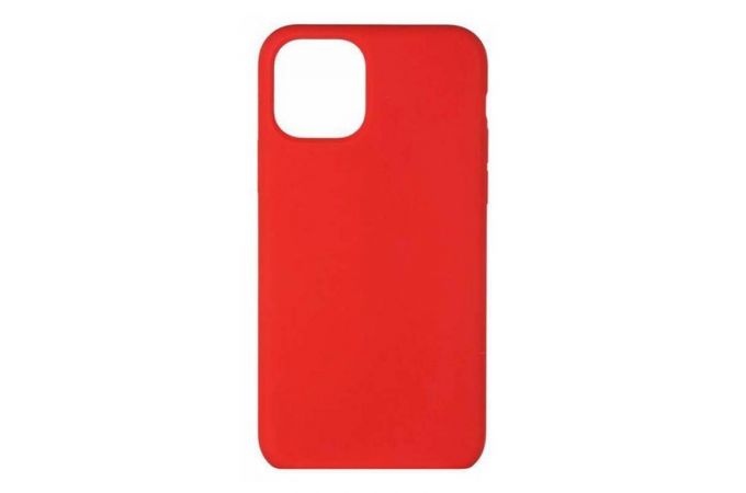 Чехол для iPhone 15 (6,1) Silicone Case Soft Touch (ярко-красный)