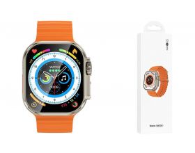 Смарт часы HOCO Y23 Ultra Smart sports watch (золотистый титан)