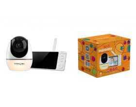 Видеоняня с монитором IP-WI-FI TITAVIN TI-BHC001 (1920*1080, 2Mpix, 3,6мм, пластик)