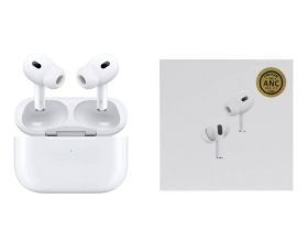 Наушники вакуумные беспроводные AirPods 2 pro Type-c (белый)