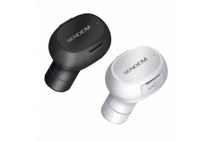Bluetooth гарнитура SENDEM E71 (черный)