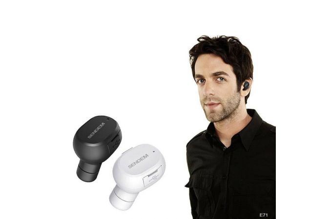 Bluetooth гарнитура SENDEM E71 (черный)