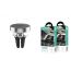 Держатель автомобильный для телефона HOCO CA47 Metal magnetic in-car holder for air outlet (в воздуховод) серебристый