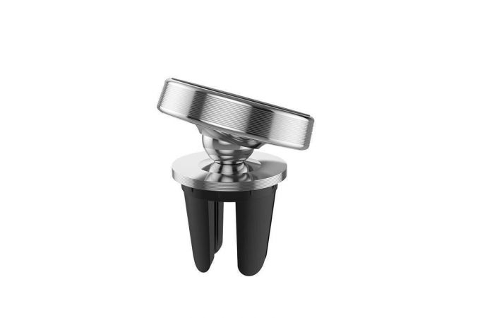Держатель автомобильный для телефона HOCO CA47 Metal magnetic in-car holder for air outlet (в воздуховод) серебристый