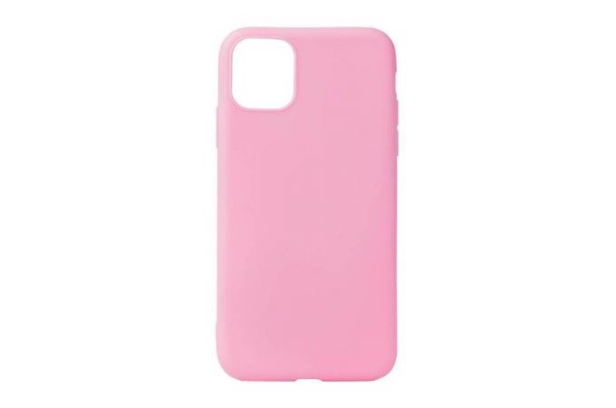 Чехол для iPhone 14 Pro Max (6,7) Silicone Case Soft Touch (розовый)