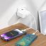 Сетевое зарядное устройство 2USB-C + USB  BOROFONE BN11 PD100W (белый)