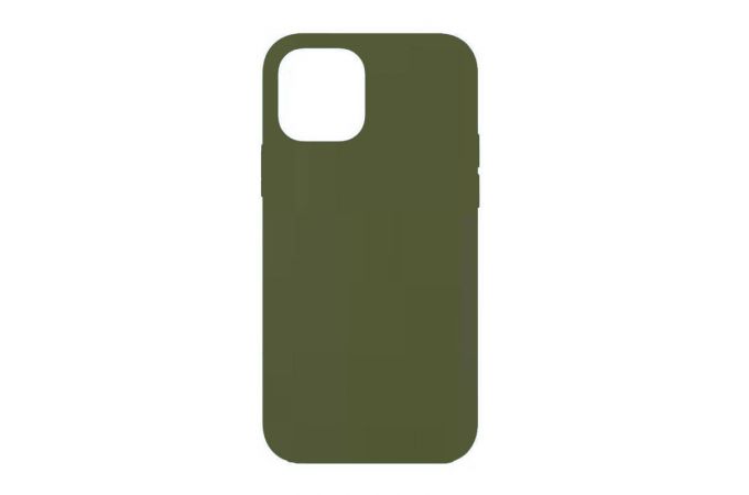 Чехол для iPhone 16 Pro Max (6,9) Silicone Case Soft Touch (сосновый лес)