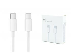 Кабель USB Type-C - USB Type-C 5A/20V, PD60W iP15 100% (orign.) A2795 MW493ZM/A (белый) 1м
