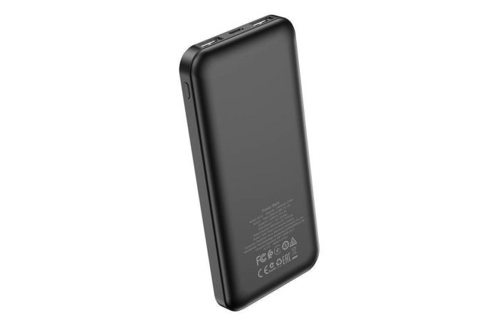 Универсальный дополнительный аккумулятор Power Bank BOROFONE BJ14 Freeway (10000 mAh) (черный)