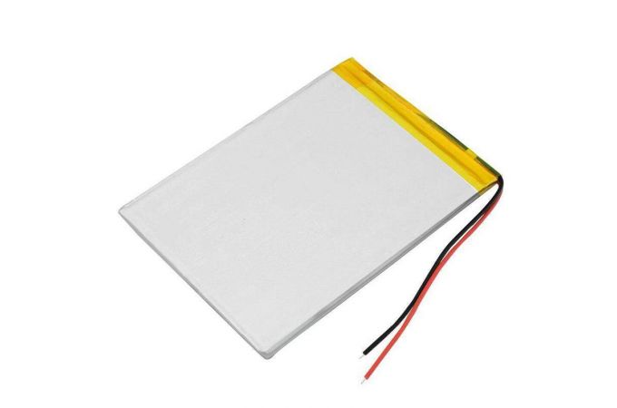 Универсальный аккумулятор 105x65x4 3.7V 3800mAh (0465115P)