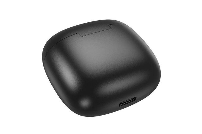 Наушники вакуумные беспроводные HOCO EW36 Delicate true wireless stereo headset Bluetooth (черный)