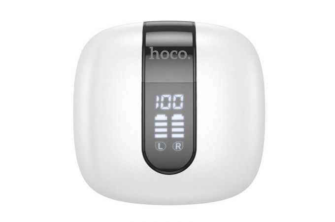 Наушники вакуумные беспроводные HOCO EW36 Delicate true wireless stereo headset Bluetooth (черный)