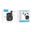 Наушники вакуумные беспроводные HOCO EW36 Delicate true wireless stereo headset Bluetooth (черный)