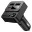 FM-Модулятор BOROFONE BC60 Hero 35W(1A1C) car BT FM transmitter (черный)