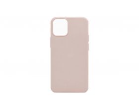 Чехол для iPhone 12 mini (5.4) Silicone Case Soft Touch (розовый песок)