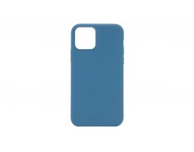 Чехол для iPhone 12 (6.1) Silicone Case Soft Touch (морской лед)