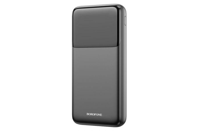 Универсальный дополнительный аккумулятор Power Bank BOROFONE BJ22A 22.5W + PD20W (20000 mAh) (черный)