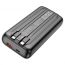 Универсальный дополнительный аккумулятор Power Bank BOROFONE BJ22A 22.5W + PD20W (20000 mAh) (черный)