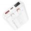 Универсальный дополнительный аккумулятор Power Bank BOROFONE BJ26 Spencer PD20W magnetic wireless (10000 mAh) (белый)