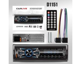 Автомагнитола CarLive LD4030 PD.2USB.TF.FM.ISO.2 RCA  12V