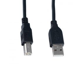 Кабель для принтера PERFEO USB2.0 A вилка - В вилка, длина 5 м. (U4104)