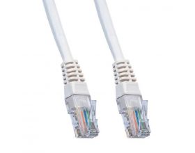 Кабель интернет LAN патч корд PERFEO UTP кат.5е RJ-45 вилка - RJ-45 вилка, длина 1 м. (P6002)