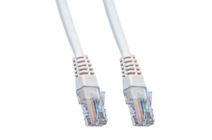 Кабель интернет LAN патч корд PERFEO UTP кат.5е RJ-45 вилка - RJ-45 вилка, длина 30 м. (P6011)