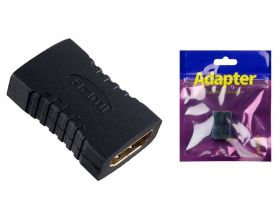 Конвертер переходник PERFEO HDMI A розетка - HDMI A розетка (A7002)