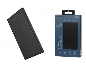 Универсальный дополнительный аккумулятор Power Bank BORO0FONE BT2B (5000 mAh) (черный)