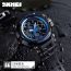Часы наручные детские Skmei 1498 Черные/Синий