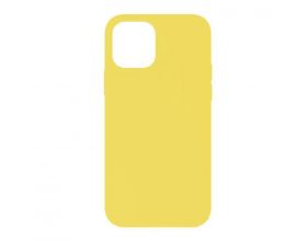 Чехол для iPhone 15 Plus (6,7) Silicone Case Soft Touch (ярко-желтый)