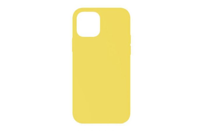 Чехол для iPhone 15 Plus (6,7) Silicone Case Soft Touch (ярко-желтый)