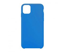 Чехол для iPhone 15 Pro Max (6,7) Silicone Case Soft Touch (синий)
