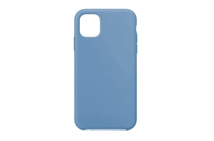 Чехол для iPhone 15 Pro Max (6,7) Silicone Case Soft Touch (небесный)