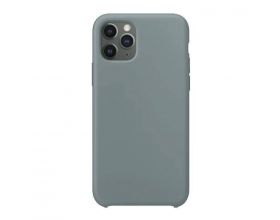 Чехол для iPhone 15 Pro (6,1) Silicone Case Soft Touch (пепельно бирюзовый)