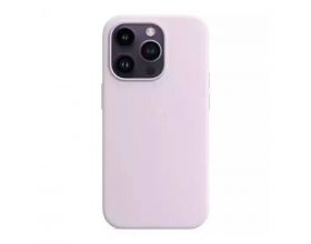 Чехол для iPhone 15 Pro (6,1) Silicone Case Soft Touch (лиловый)